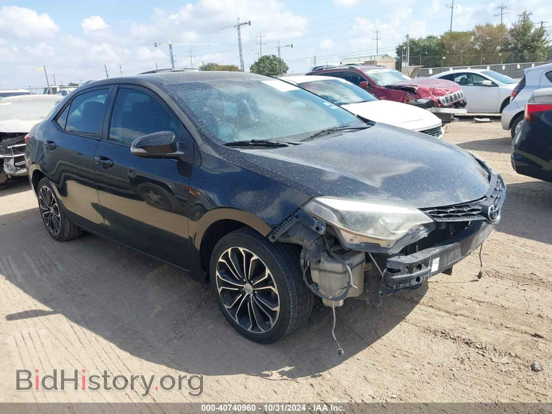 Фотография 5YFBURHE1GP450421 - TOYOTA COROLLA 2016