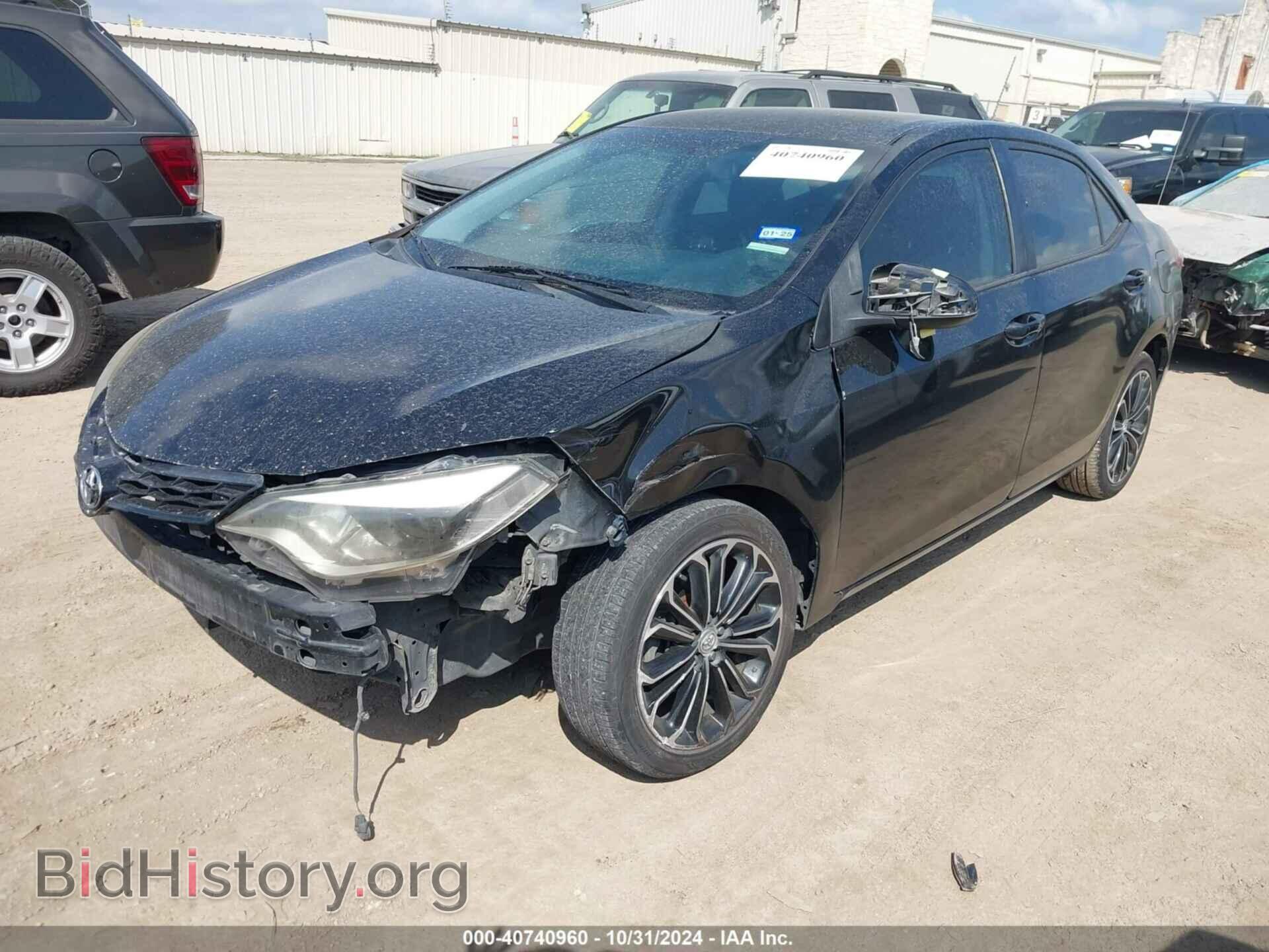 2016 TOYOTA COROLLA - VIN: 5YFBURHE1GP450421 - Photo 2