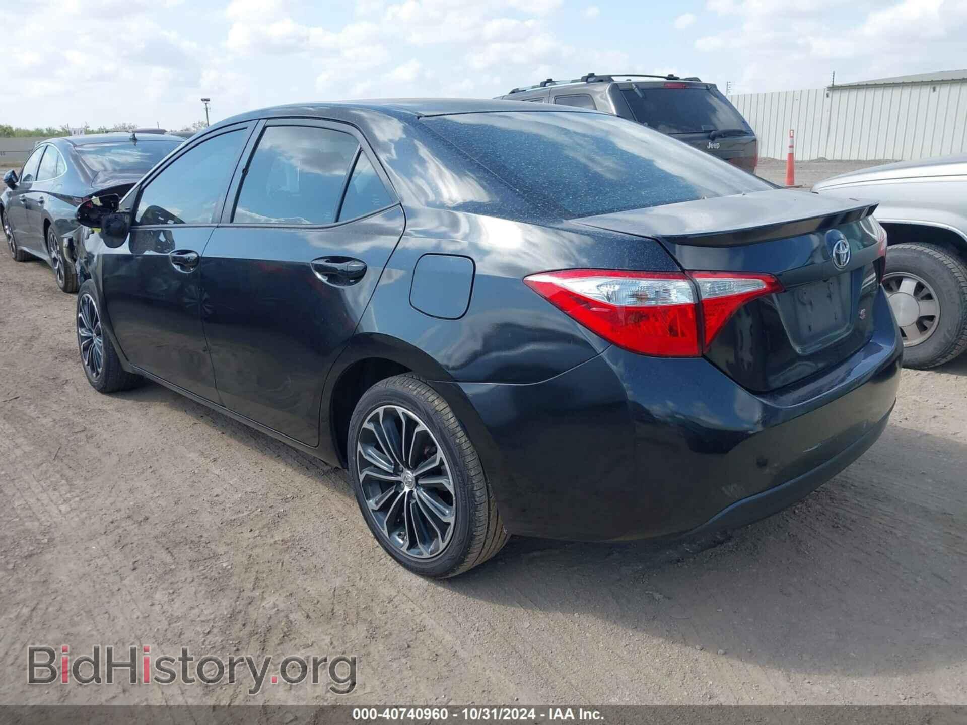 2016 TOYOTA COROLLA - VIN: 5YFBURHE1GP450421 - Photo 3