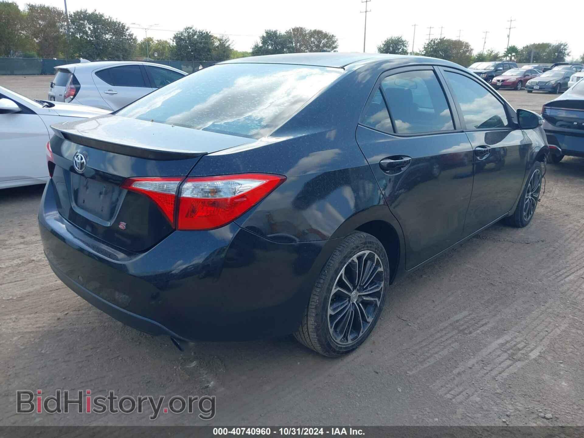 2016 TOYOTA COROLLA - VIN: 5YFBURHE1GP450421 - Photo 4