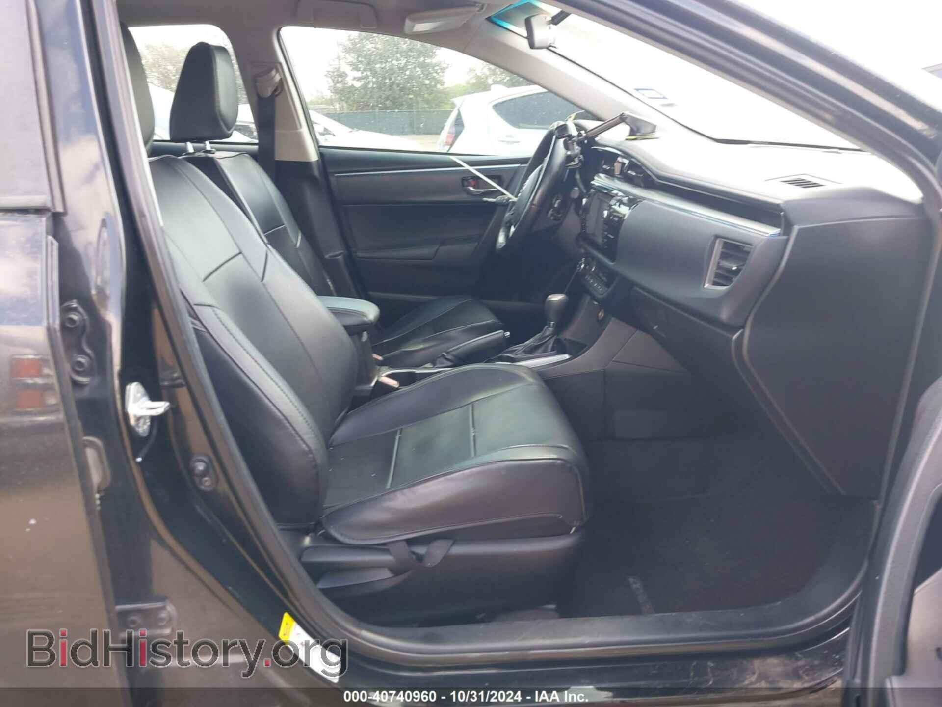2016 TOYOTA COROLLA - VIN: 5YFBURHE1GP450421 - Photo 5