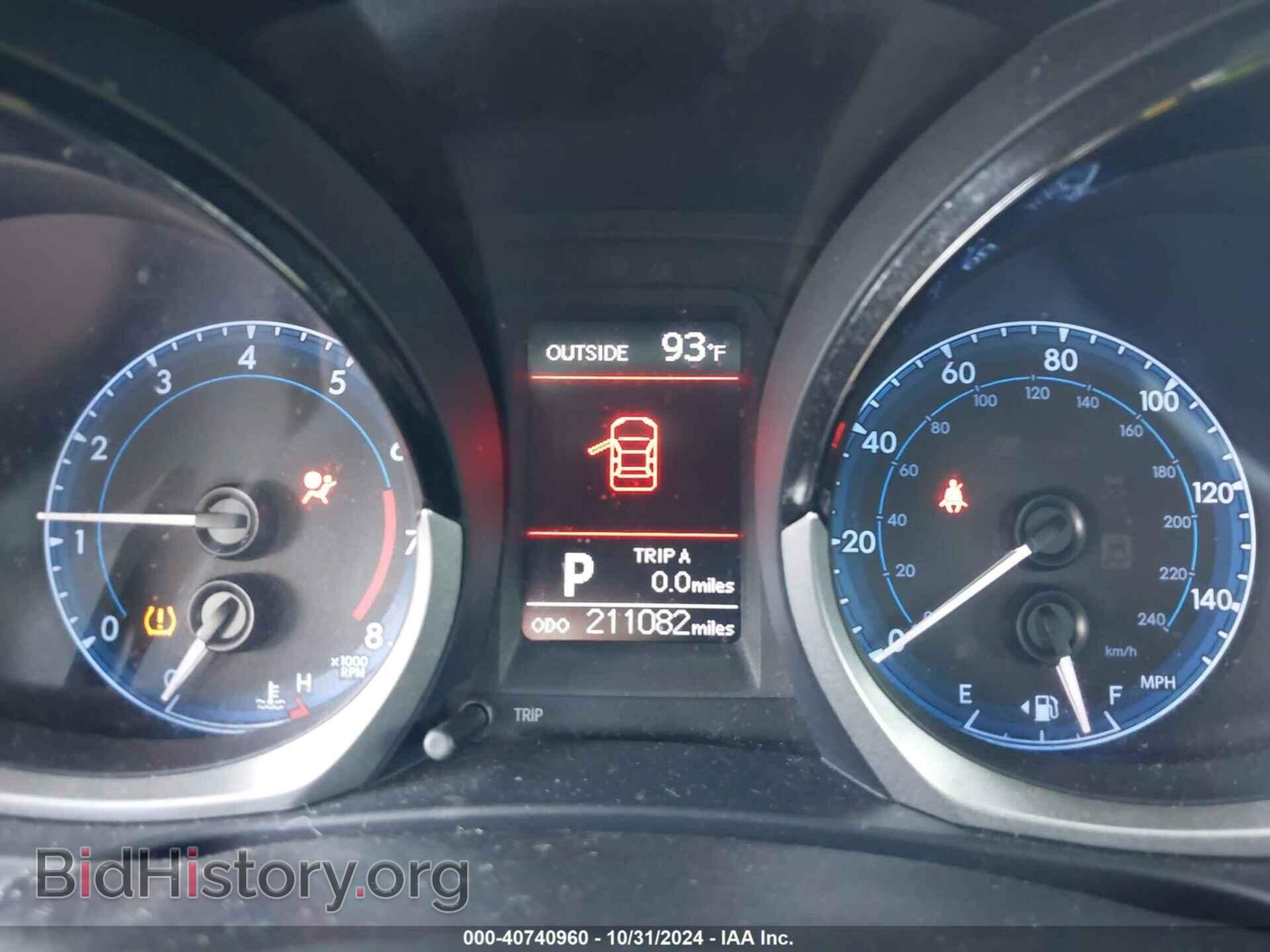 2016 TOYOTA COROLLA - VIN: 5YFBURHE1GP450421 - Photo 7