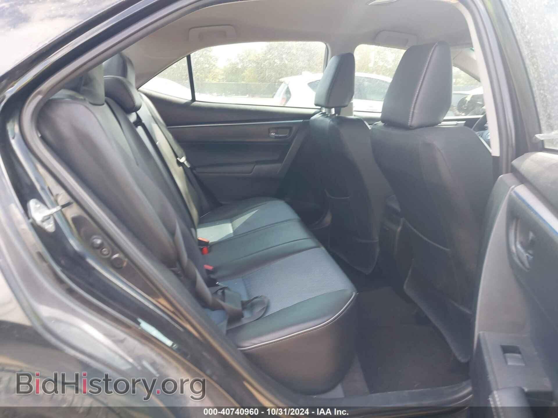 2016 TOYOTA COROLLA - VIN: 5YFBURHE1GP450421 - Photo 8