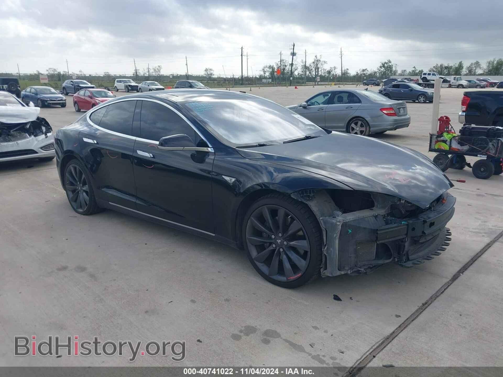 Photo 5YJSA1CN3DFP19852 - TESLA MODEL S 2013