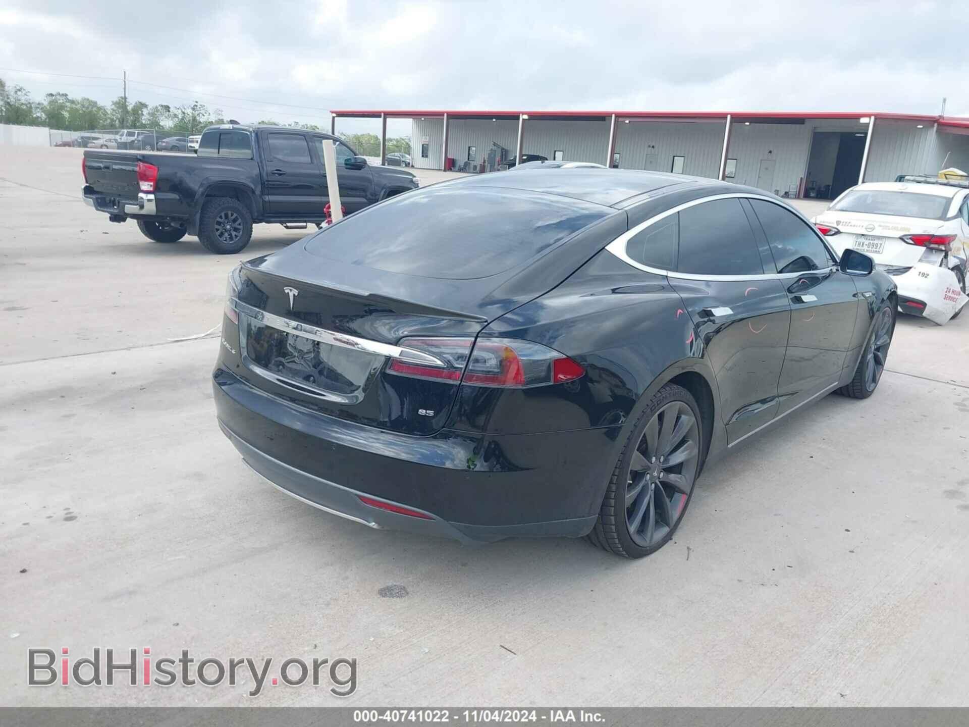 2013 TESLA MODEL S - VIN: 5YJSA1CN3DFP19852 - Photo 4