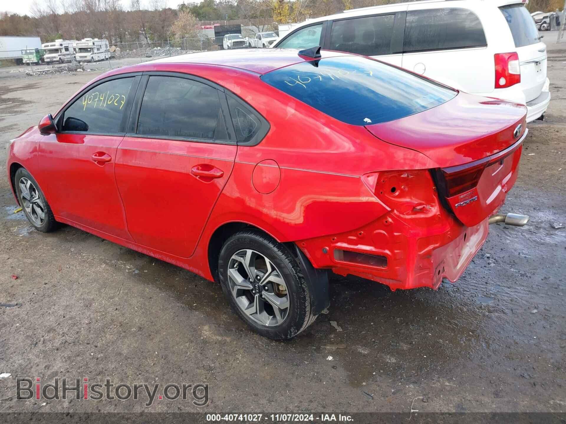 2021 KIA FORTE - VIN: 3KPF24AD2ME329227 - Фото 3