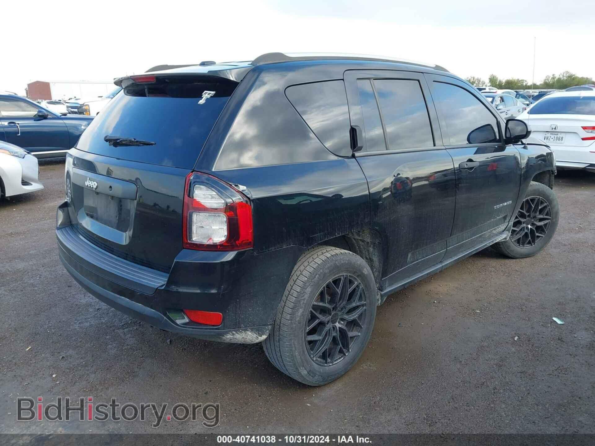 2017 JEEP COMPASS - VIN: 1C4NJDBB0HD127120 - Фото 4