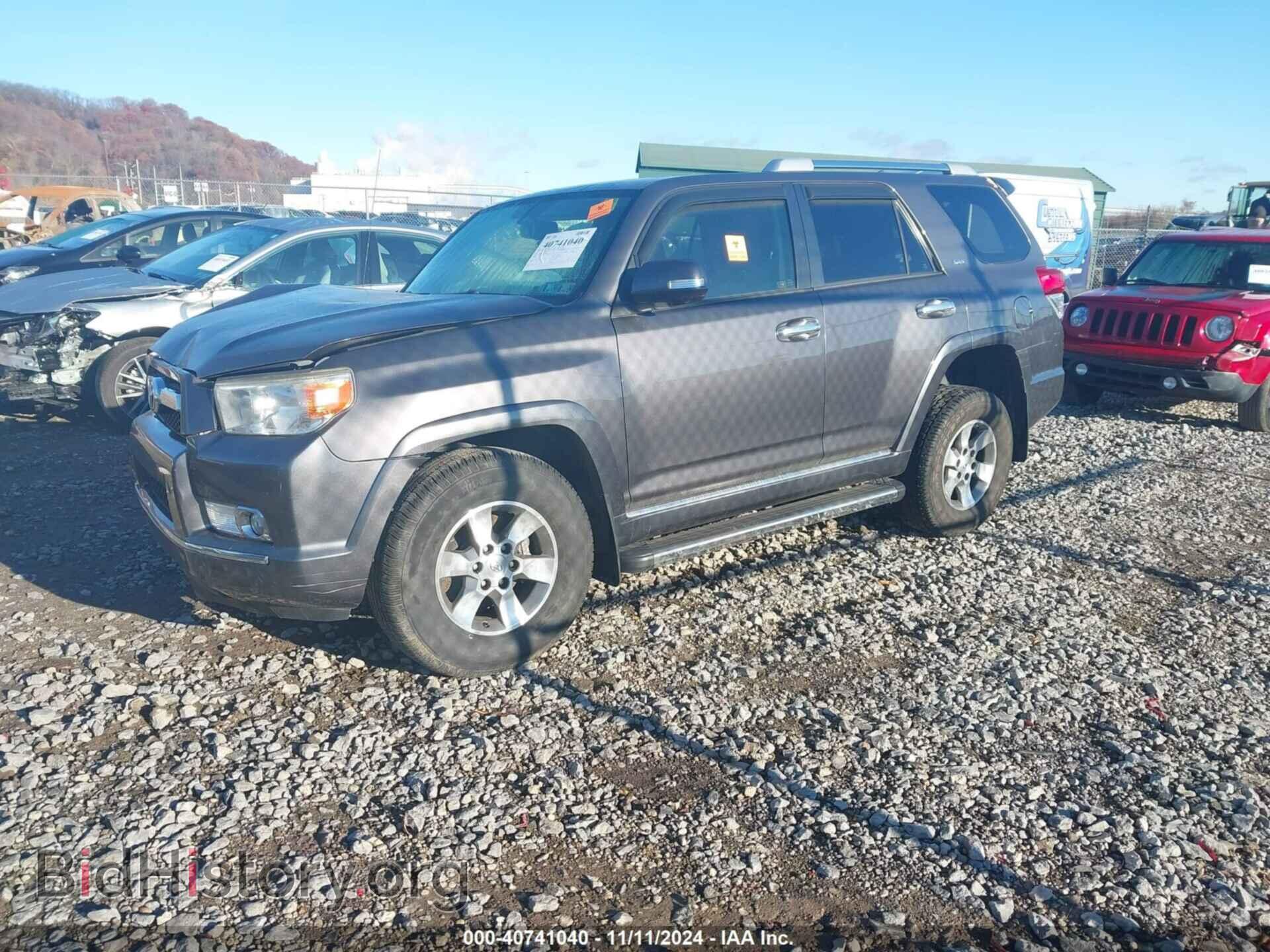 2013 TOYOTA 4RUNNER - VIN: JTEBU5JR1D5126900 - Фото 2