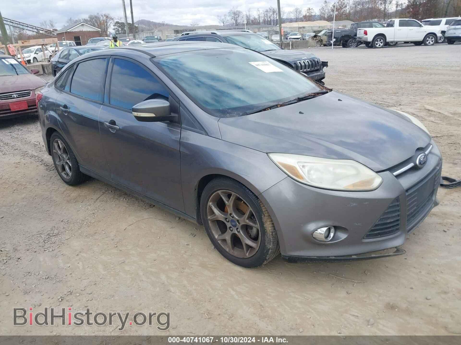 Photo 1FADP3F2XEL233046 - FORD FOCUS 2014