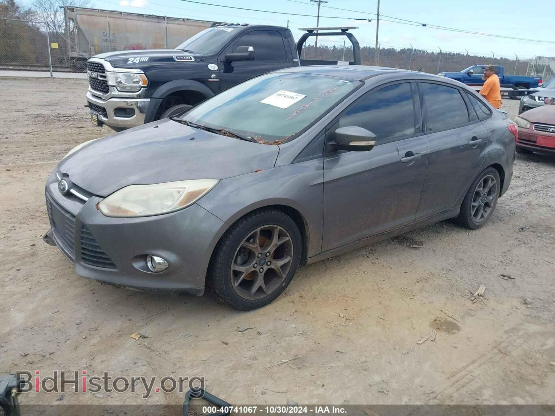 2014 FORD FOCUS - VIN: 1FADP3F2XEL233046 - Фото 2