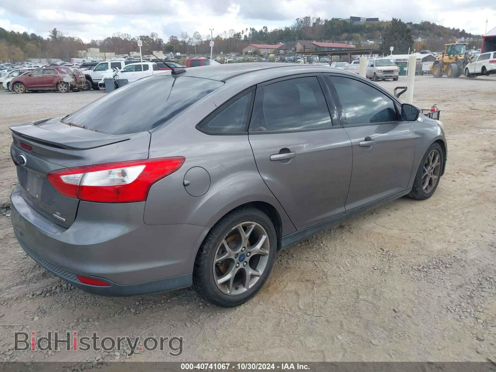 2014 FORD FOCUS - VIN: 1FADP3F2XEL233046 - Фото 4