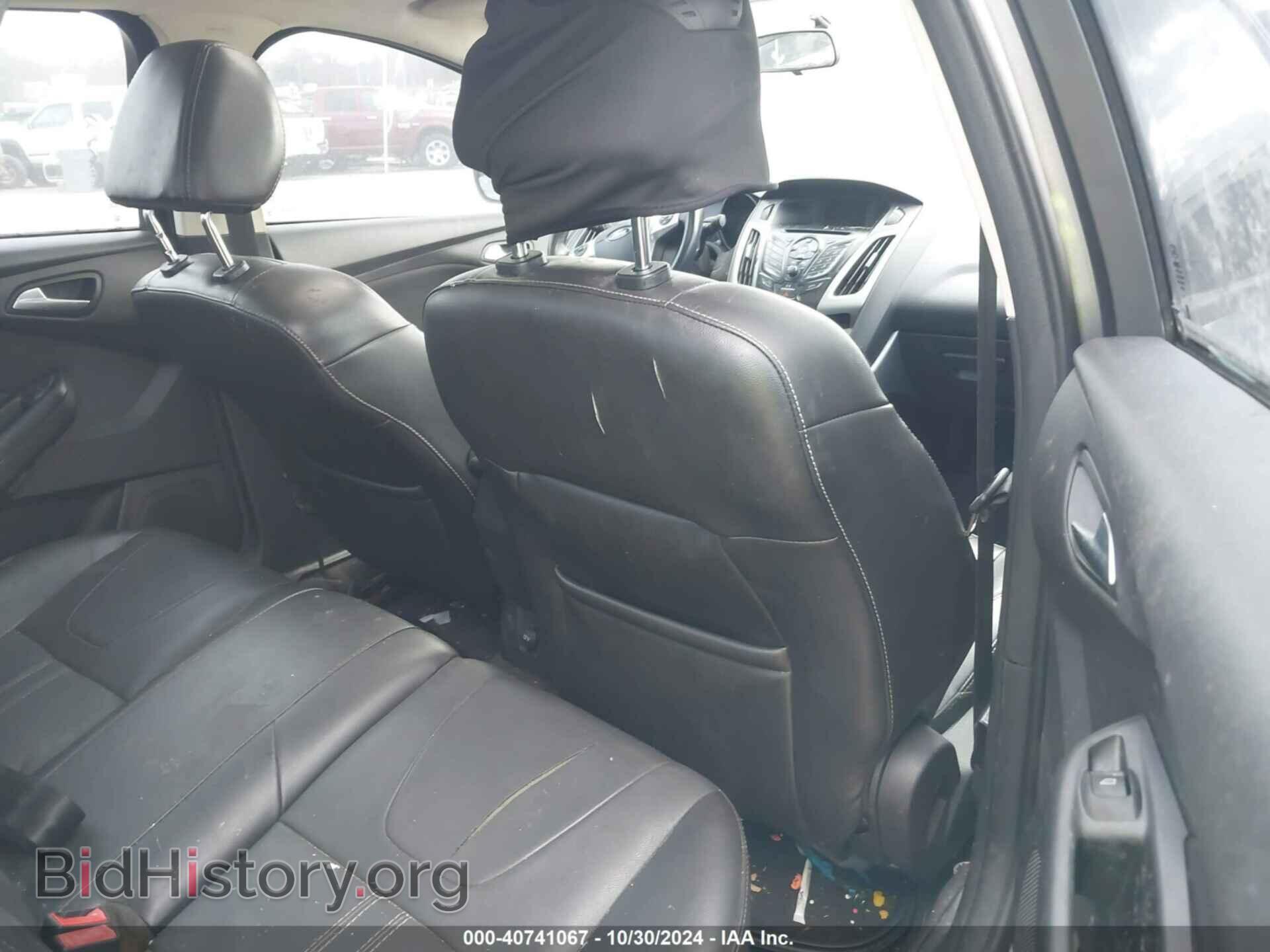 2014 FORD FOCUS - VIN: 1FADP3F2XEL233046 - Фото 8