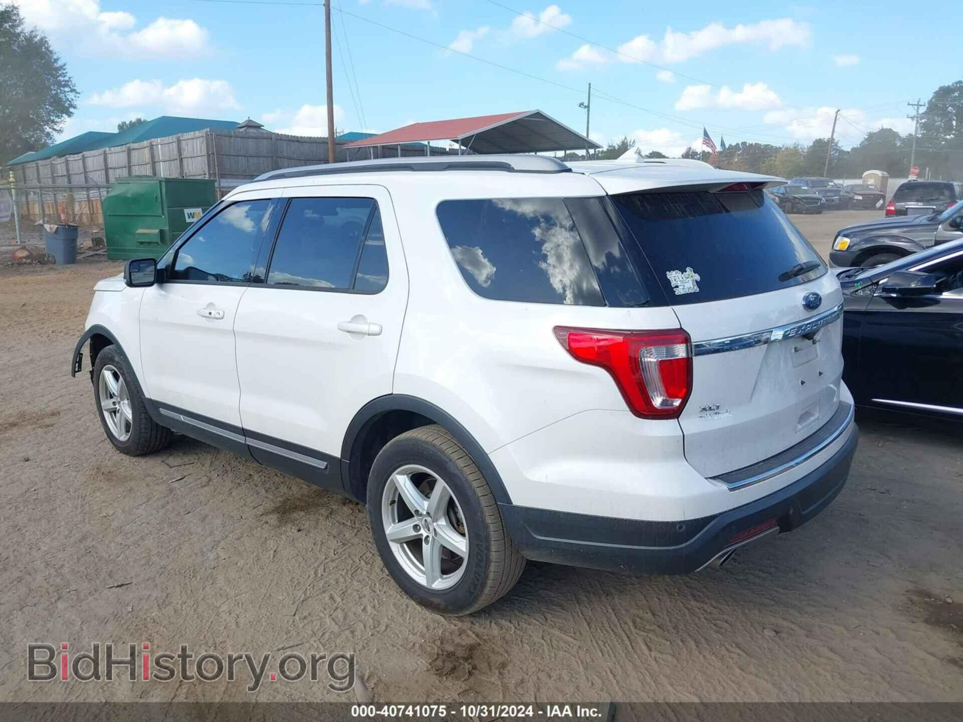 2018 FORD EXPLORER - VIN: 1FM5K7D83JGA11765 - Фото 3