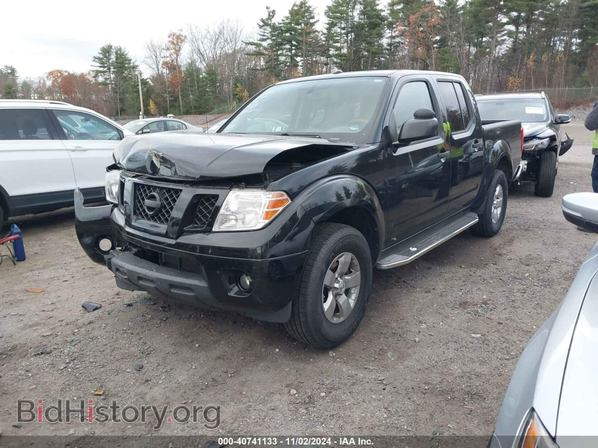 2013 NISSAN FRONTIER - VIN: 1N6AD0EV5DN726410 - Фото 2
