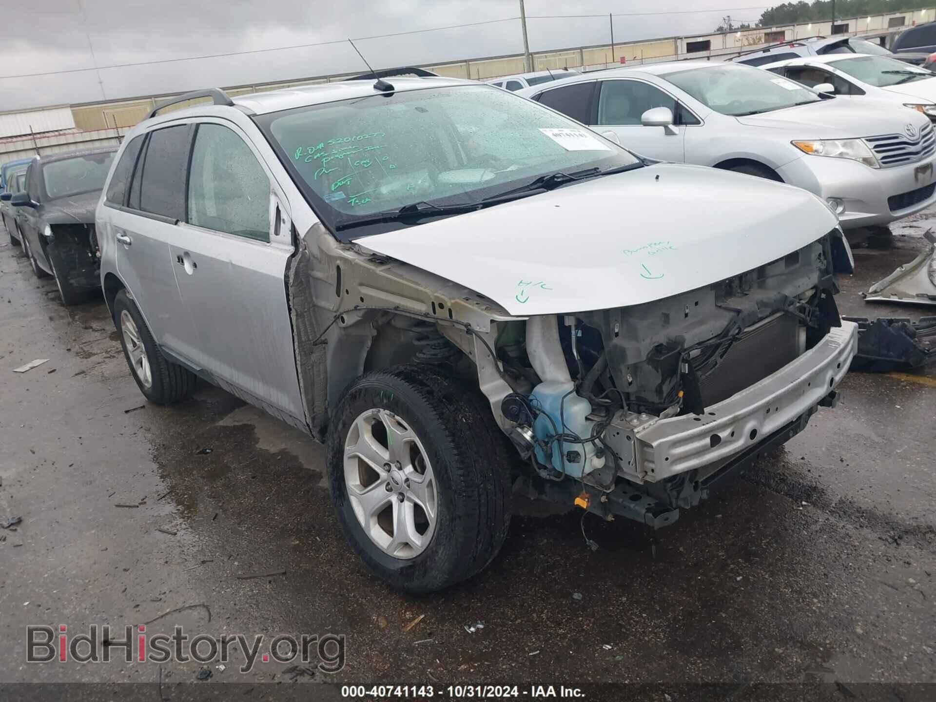 Photo 2FMDK3JC7DBB01316 - FORD EDGE 2013