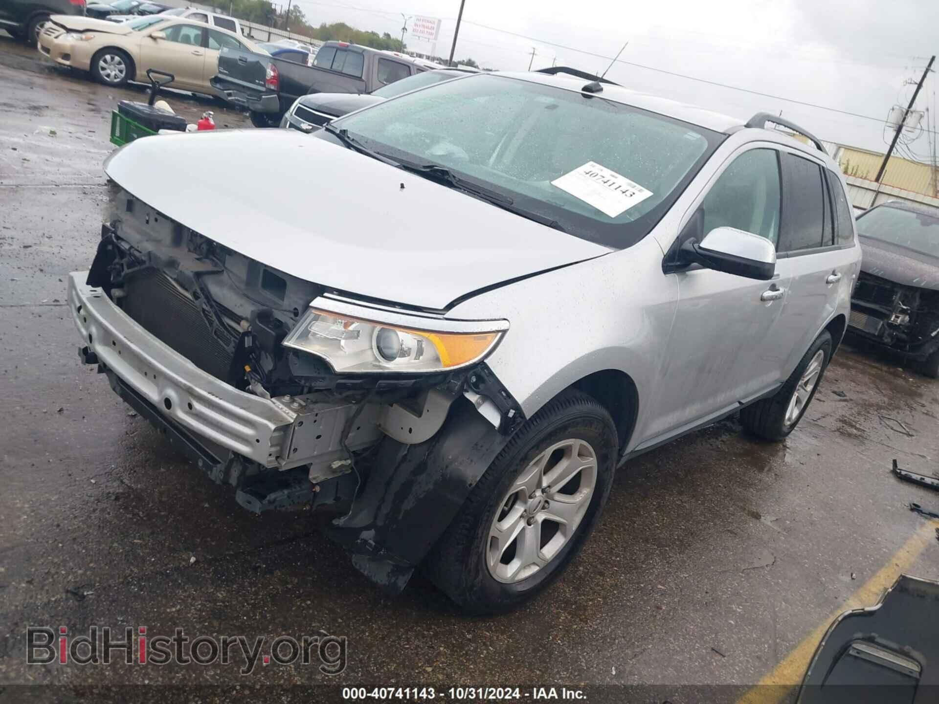 2013 FORD EDGE - VIN: 2FMDK3JC7DBB01316 - Photo 2