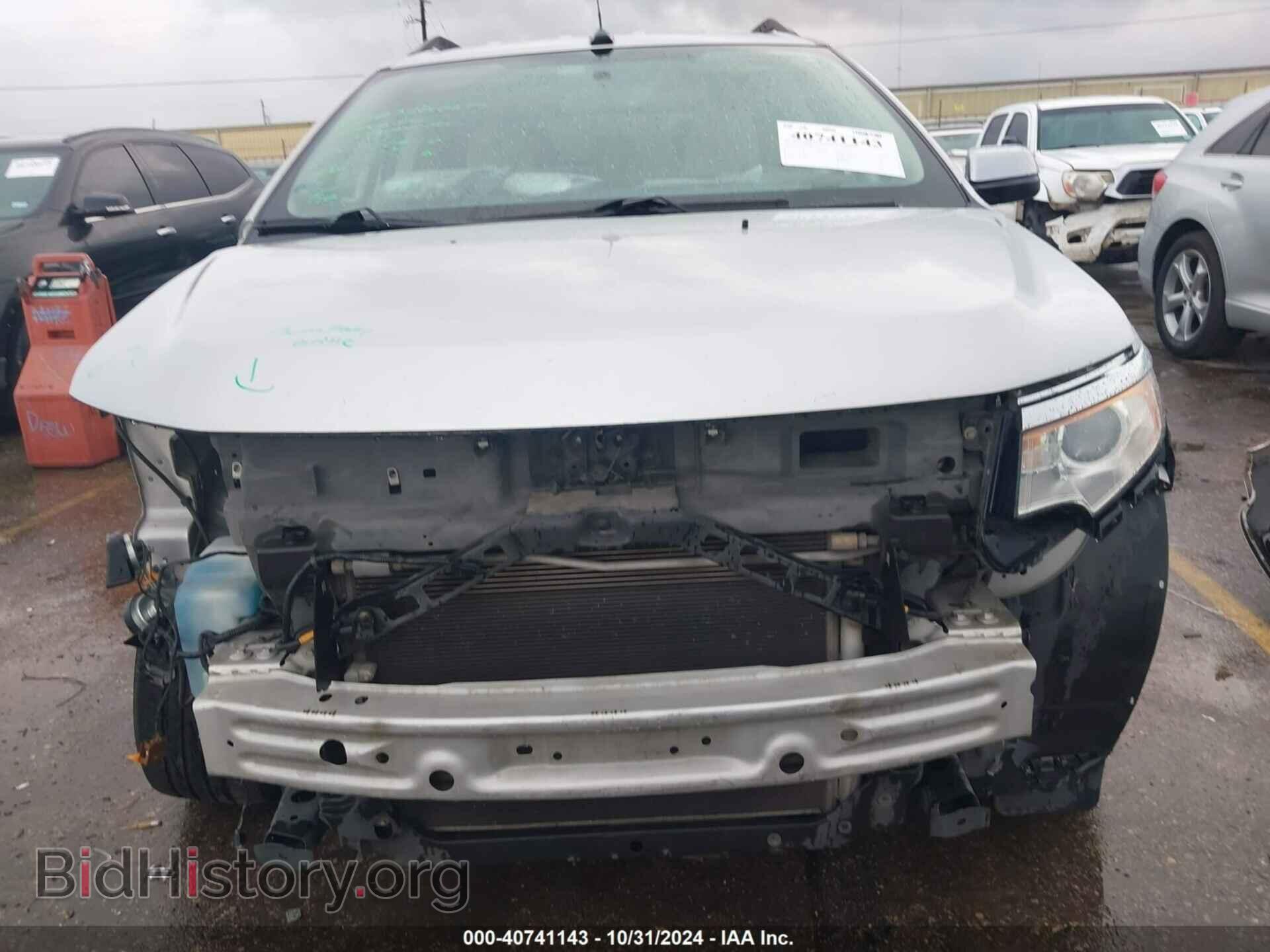 2013 FORD EDGE - VIN: 2FMDK3JC7DBB01316 - Photo 13