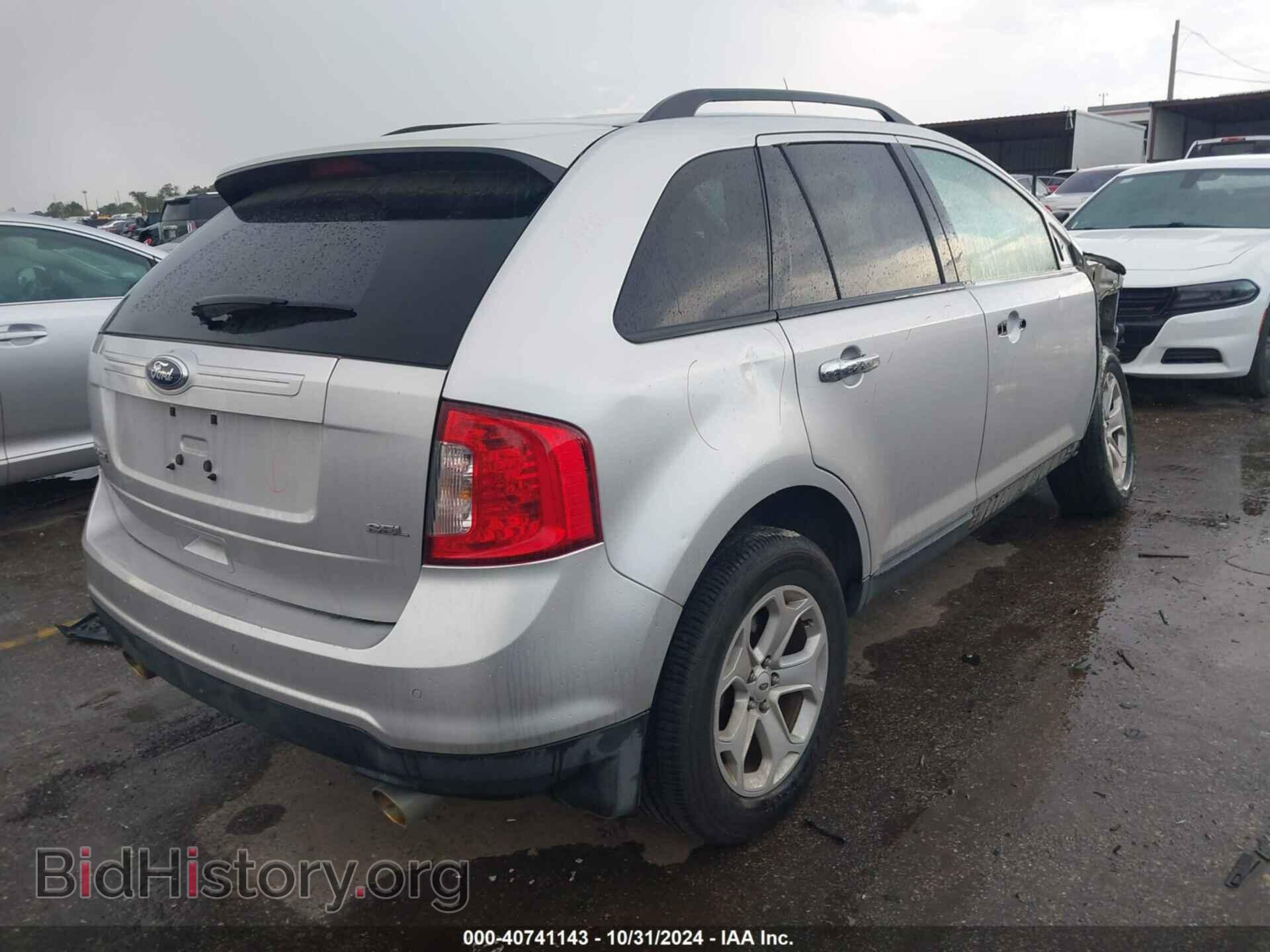 2013 FORD EDGE - VIN: 2FMDK3JC7DBB01316 - Photo 4
