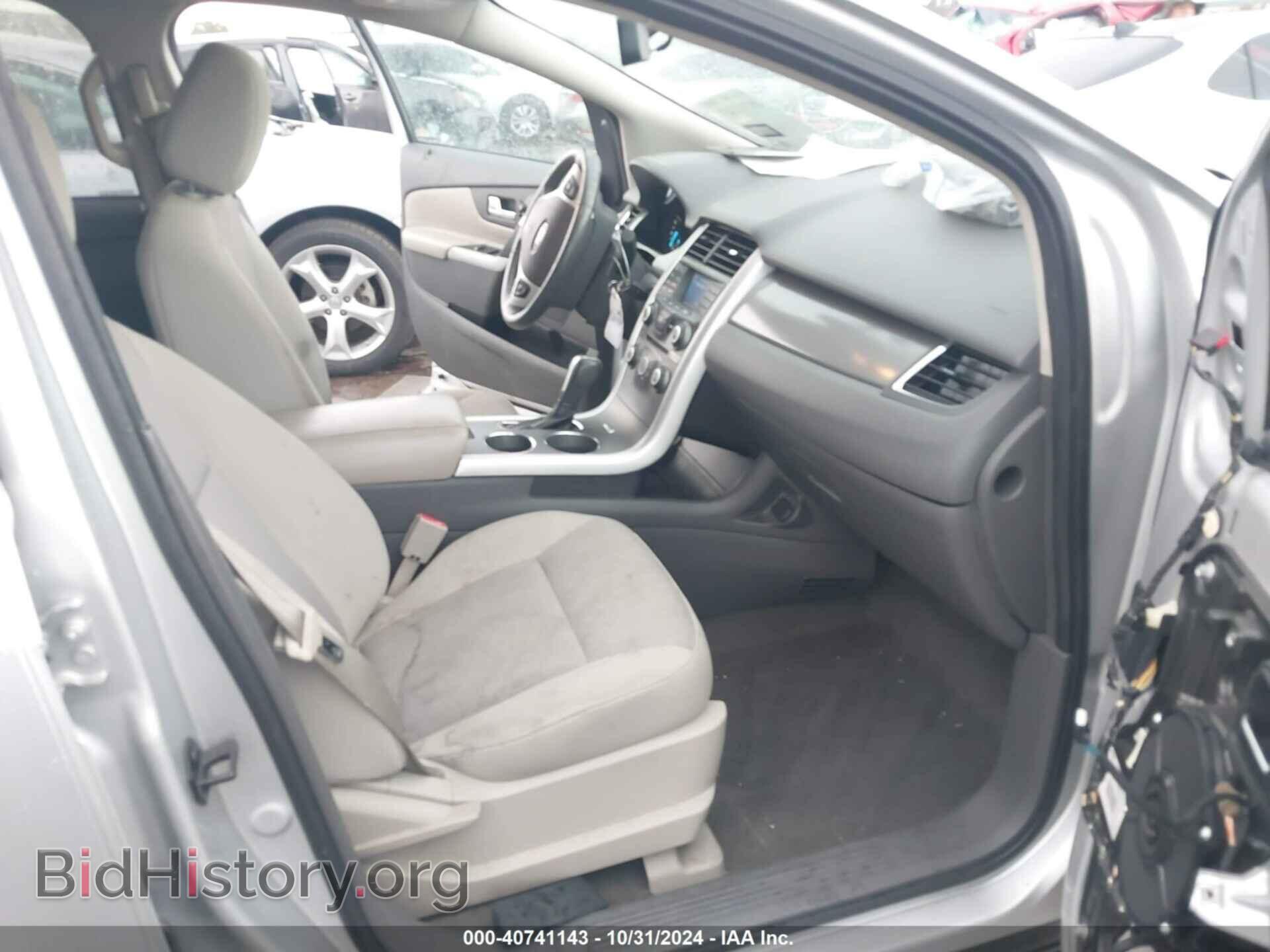 2013 FORD EDGE - VIN: 2FMDK3JC7DBB01316 - Photo 5