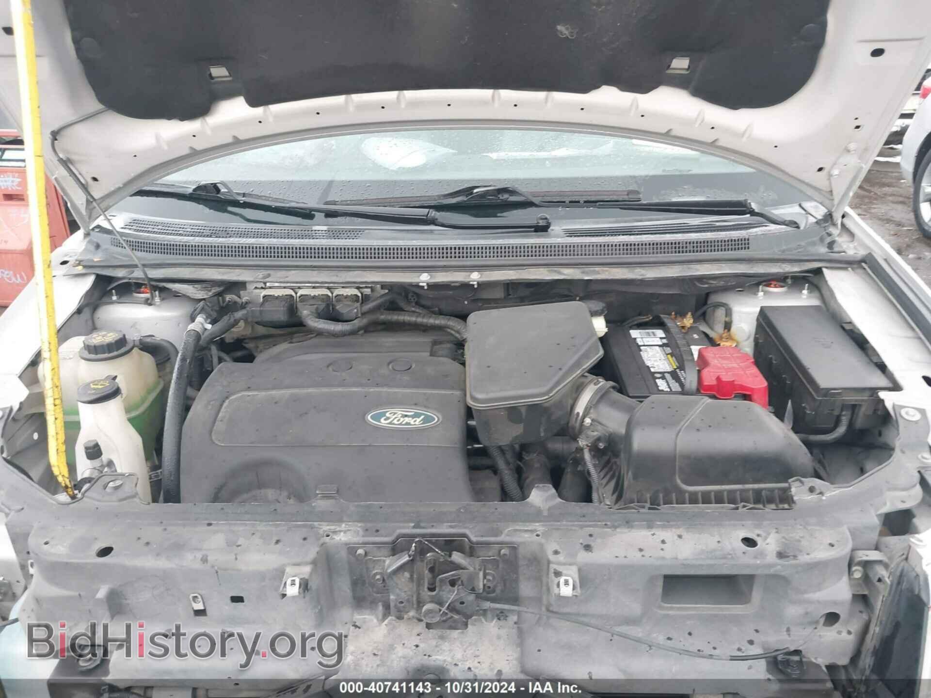 2013 FORD EDGE - VIN: 2FMDK3JC7DBB01316 - Photo 10