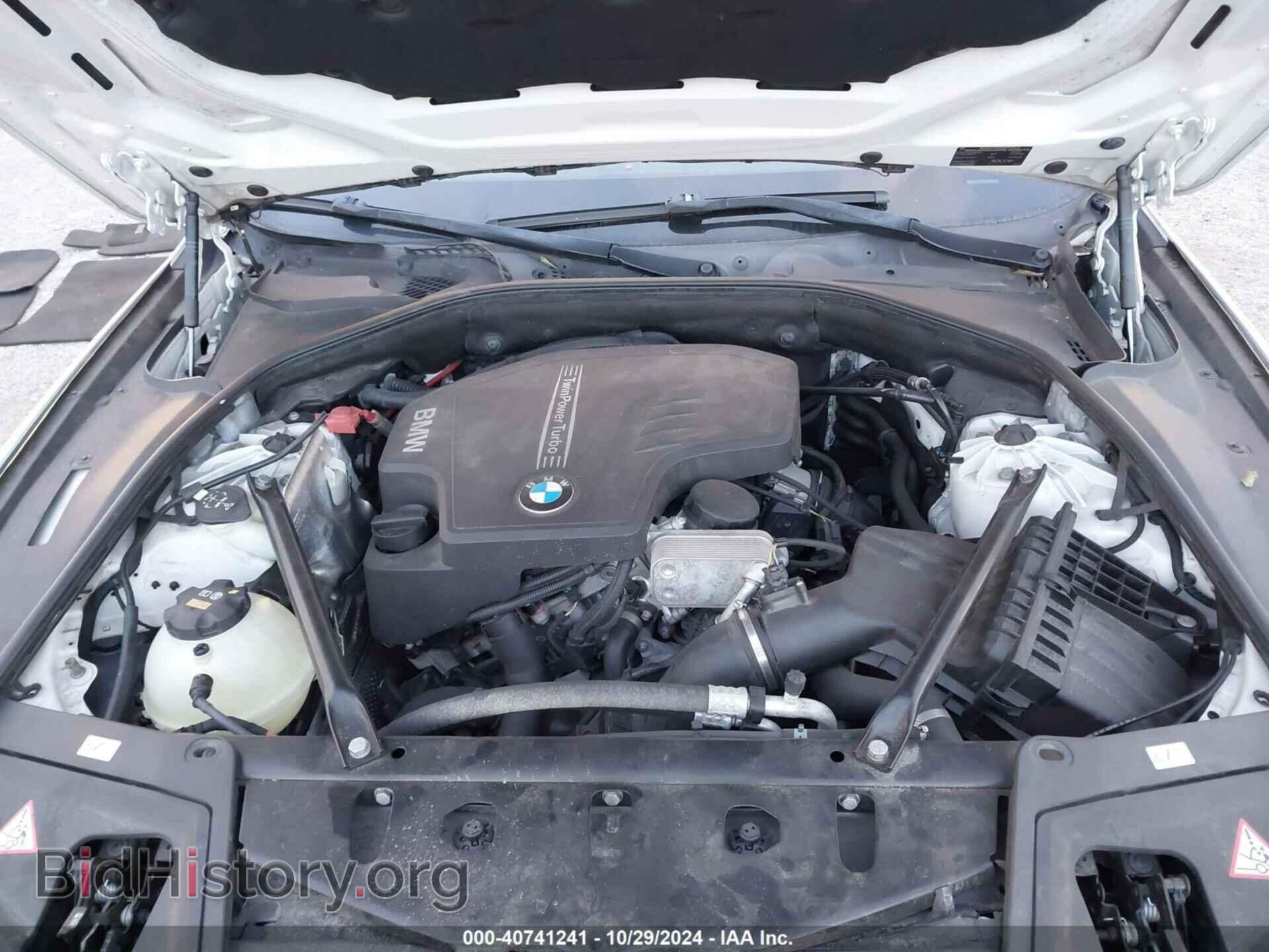 2014 BMW 528I - VIN: WBA5A5C53ED500044 - Фото 10