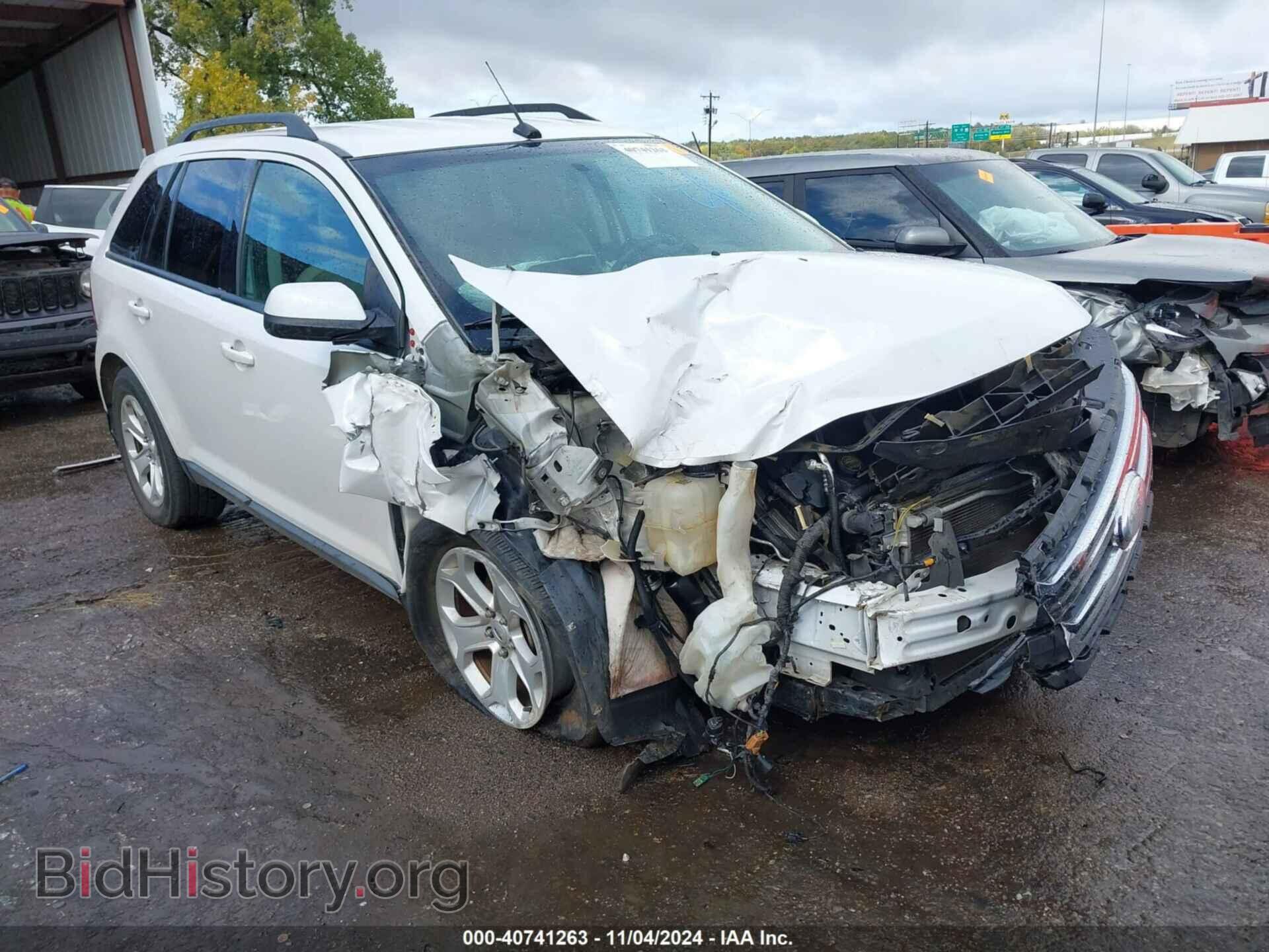 Photo 2FMDK3JC3DBE18218 - FORD EDGE 2013