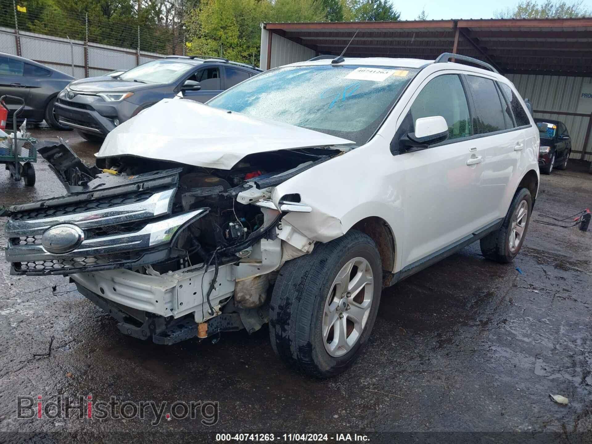 2013 FORD EDGE - VIN: 2FMDK3JC3DBE18218 - Photo 2
