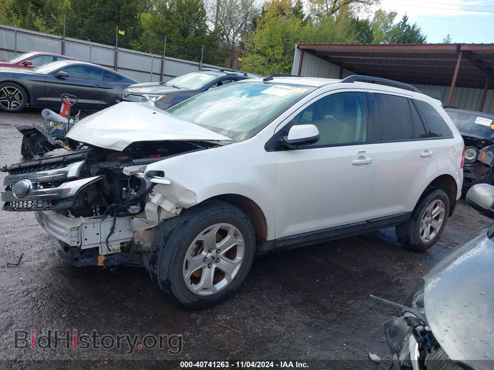 2013 FORD EDGE - VIN: 2FMDK3JC3DBE18218 - Photo 15