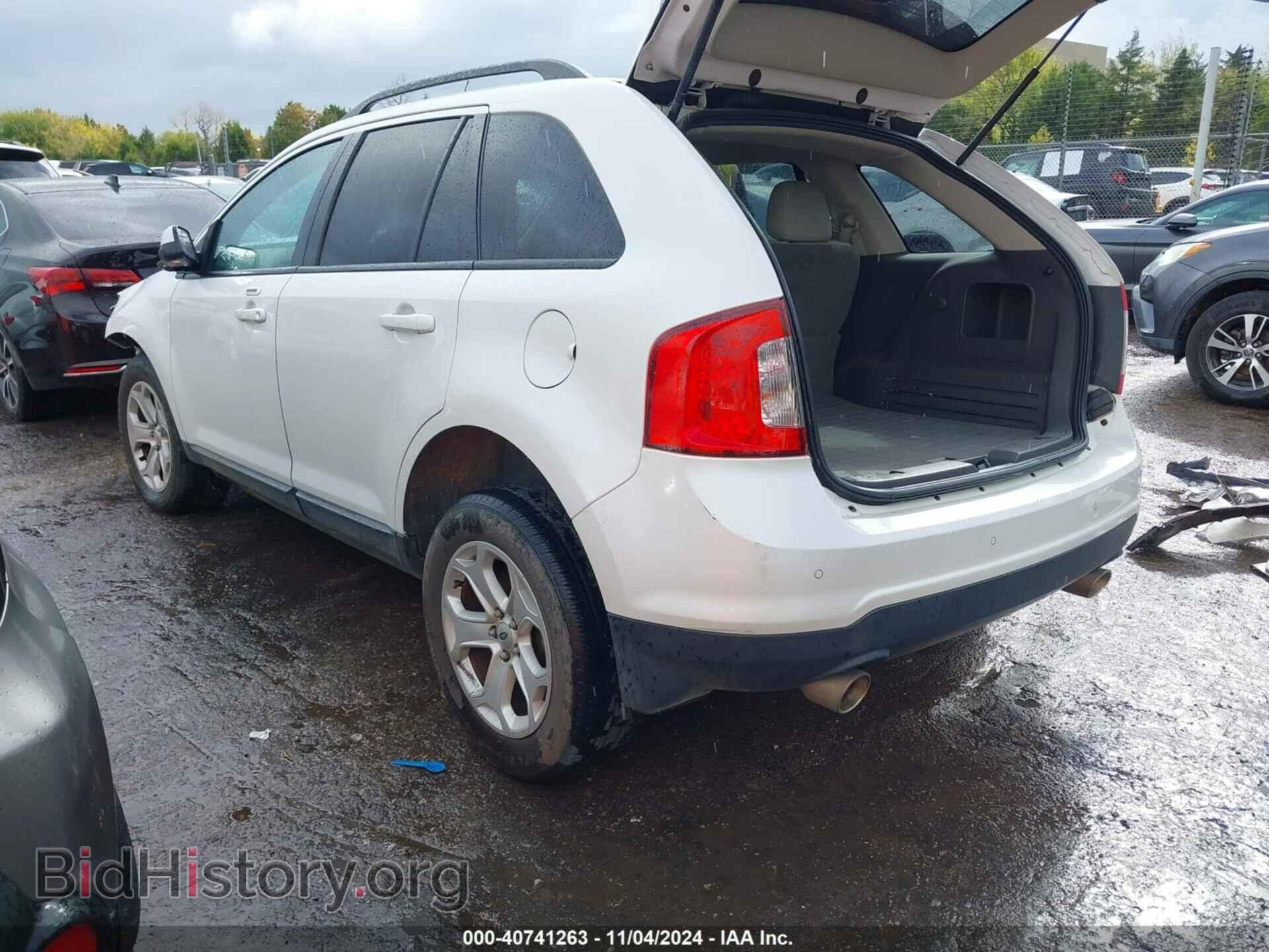 2013 FORD EDGE - VIN: 2FMDK3JC3DBE18218 - Photo 3