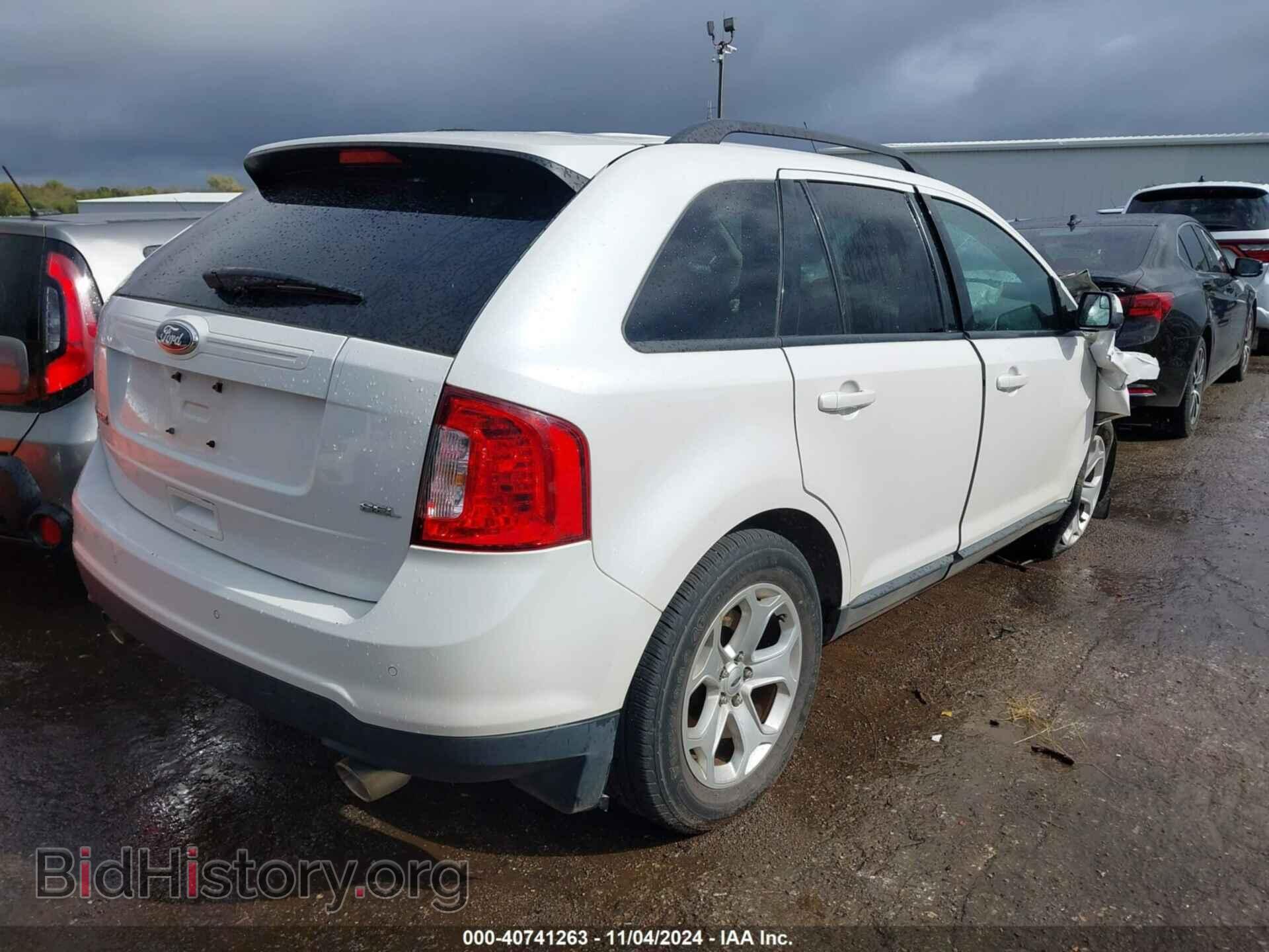 2013 FORD EDGE - VIN: 2FMDK3JC3DBE18218 - Photo 4