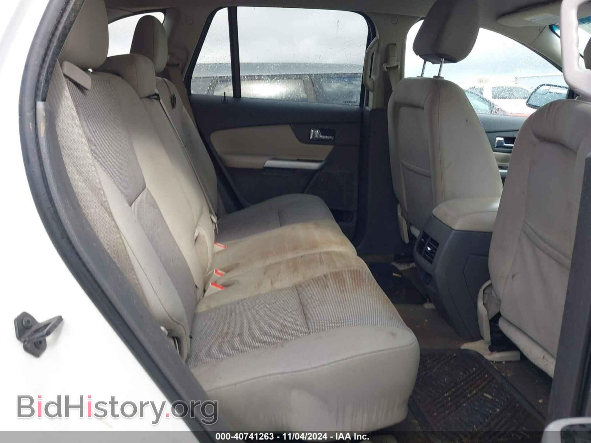 2013 FORD EDGE - VIN: 2FMDK3JC3DBE18218 - Photo 8