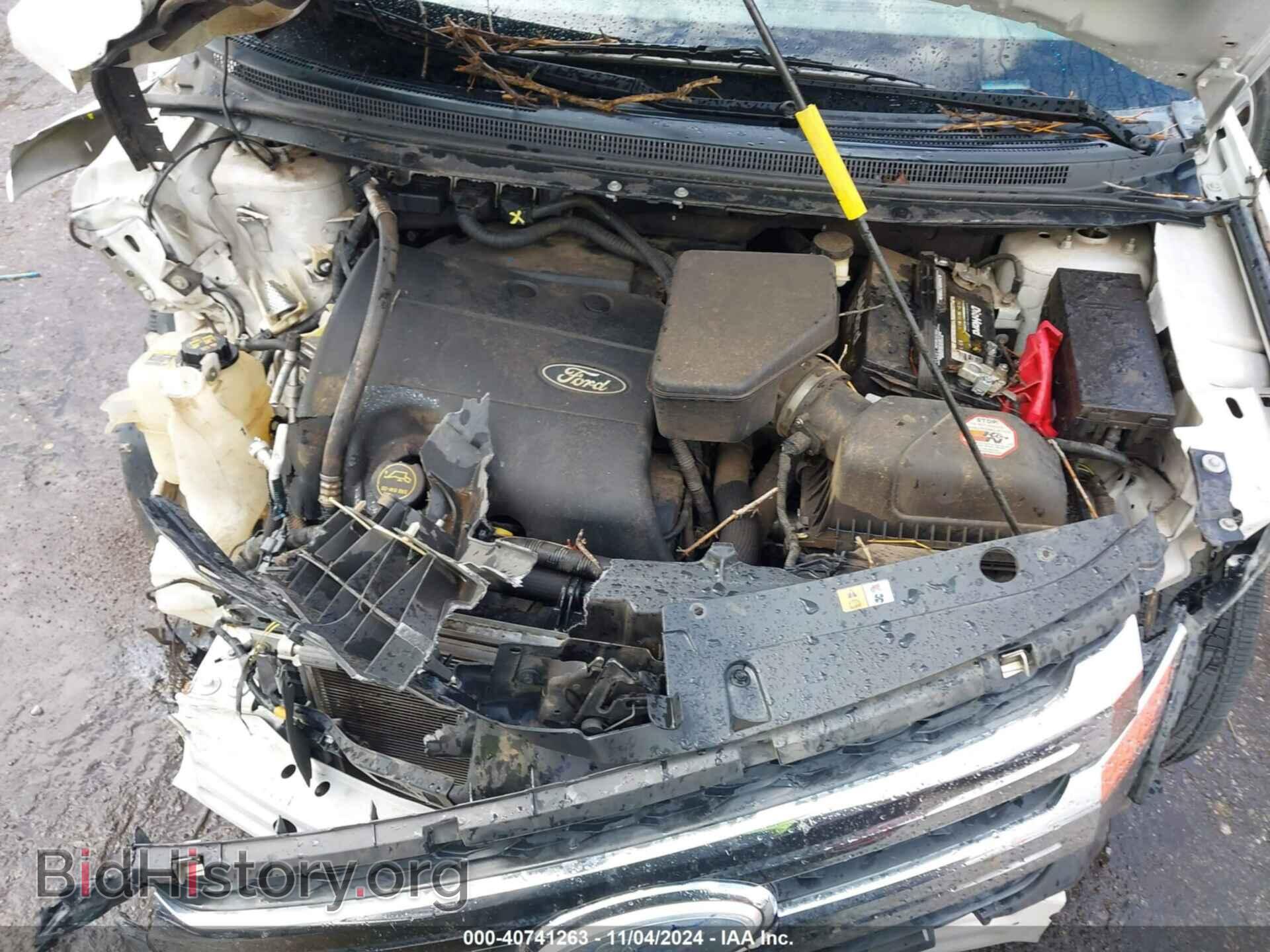 2013 FORD EDGE - VIN: 2FMDK3JC3DBE18218 - Photo 10
