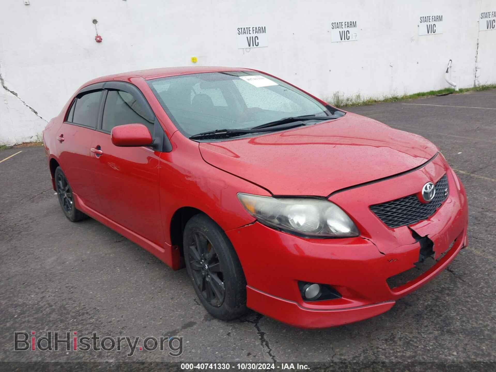 Фотография 2T1BU4EEXAC402155 - TOYOTA COROLLA 2010