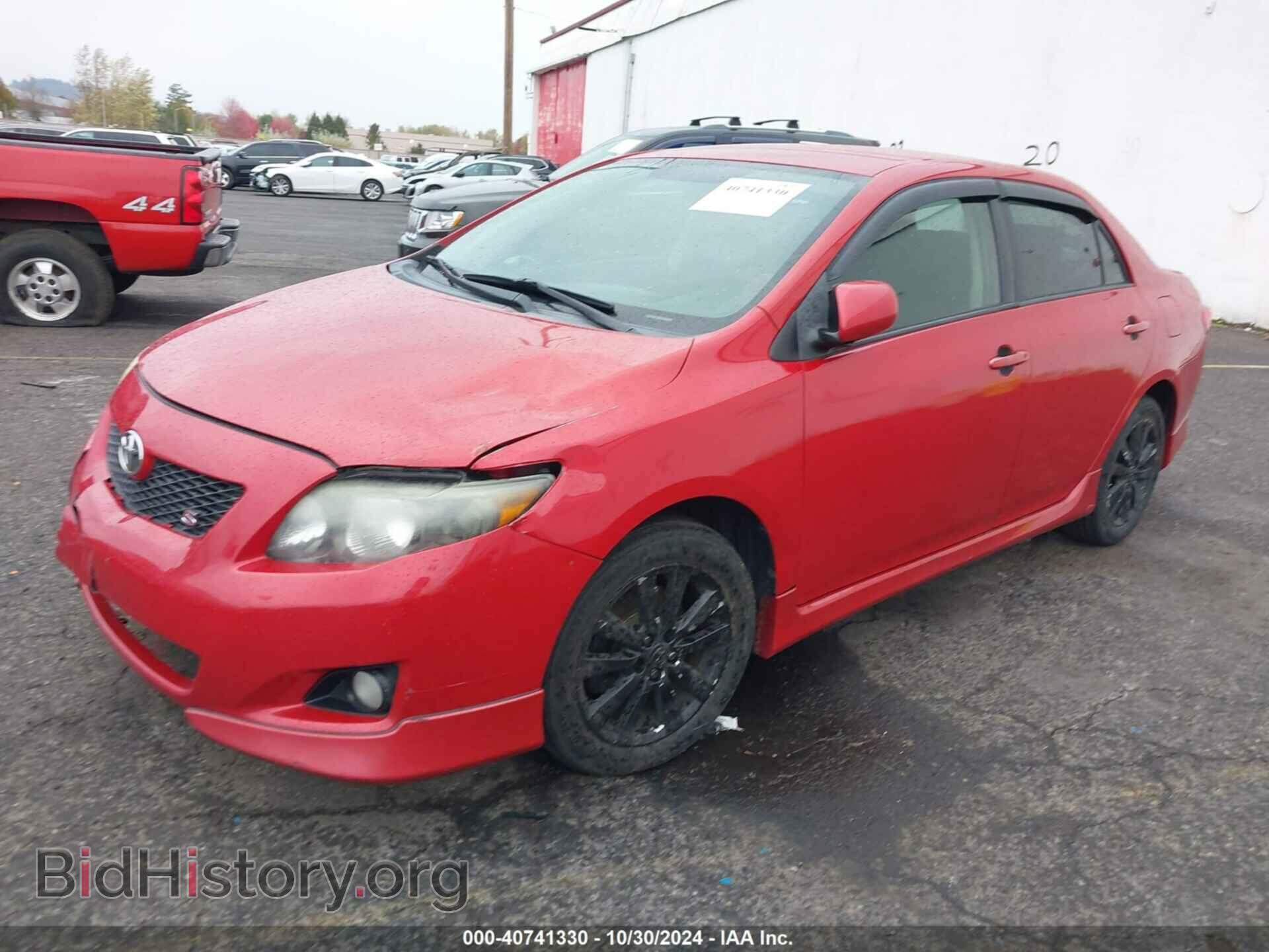 2010 TOYOTA COROLLA - VIN: 2T1BU4EEXAC402155 - Photo 2