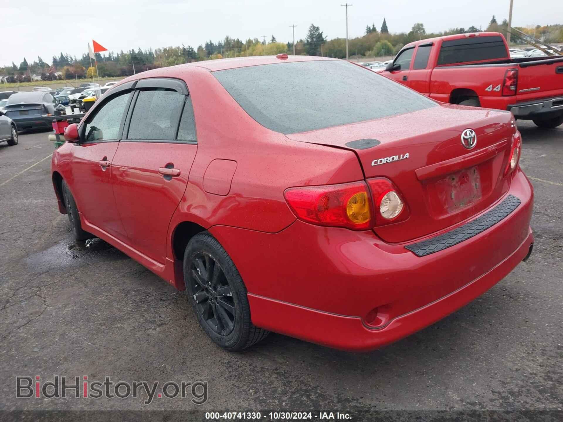 2010 TOYOTA COROLLA - VIN: 2T1BU4EEXAC402155 - Photo 3