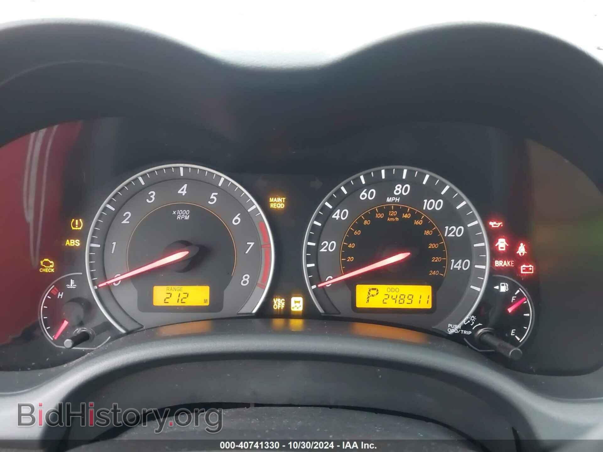 2010 TOYOTA COROLLA - VIN: 2T1BU4EEXAC402155 - Photo 7