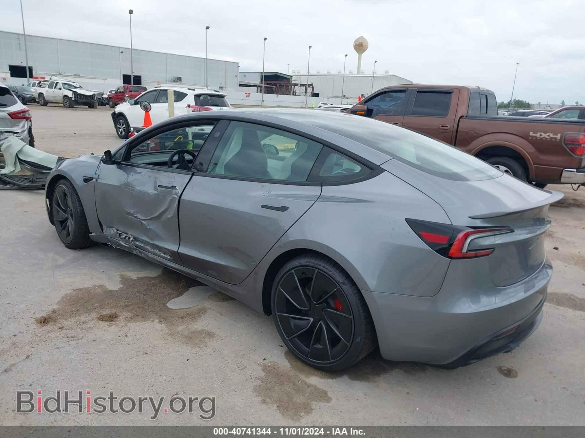 2024 TESLA MODEL 3 - VIN: 5YJ3E1ET9RF848447 - Photo 3