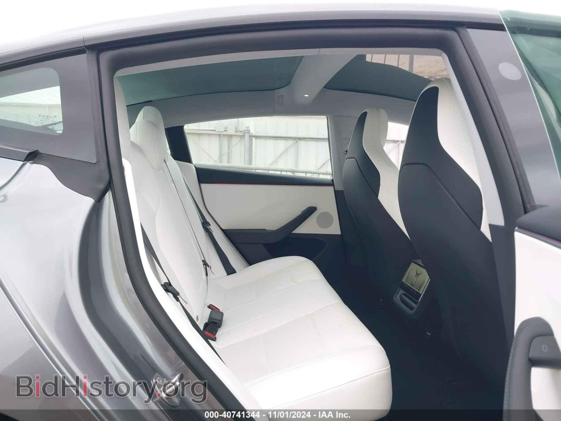 2024 TESLA MODEL 3 - VIN: 5YJ3E1ET9RF848447 - Photo 8