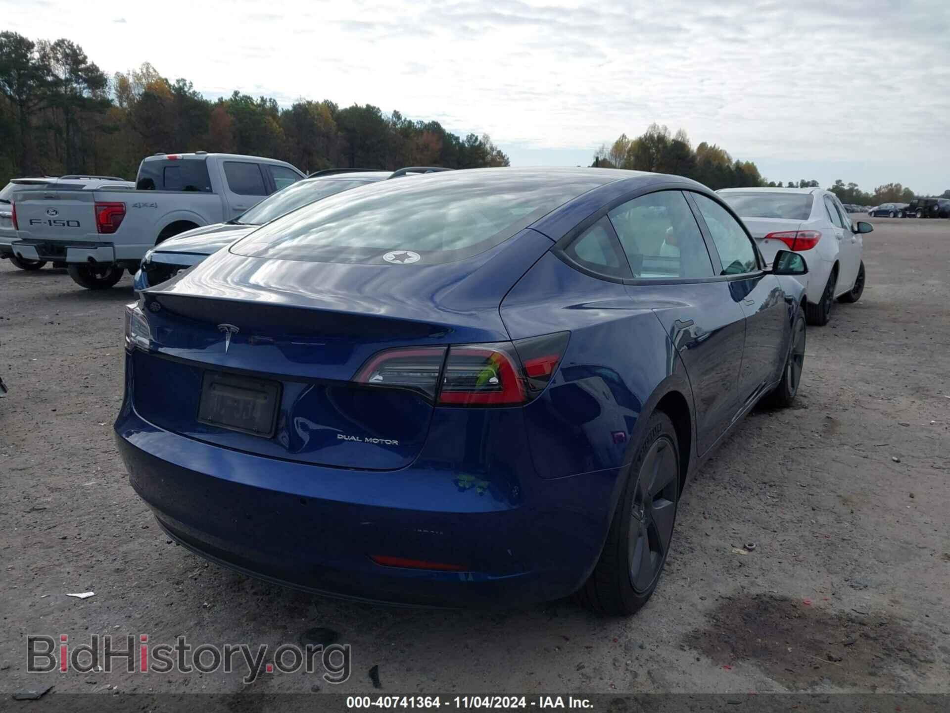 2021 TESLA MODEL 3 - VIN: 5YJ3E1EB8MF079505 - Photo 4
