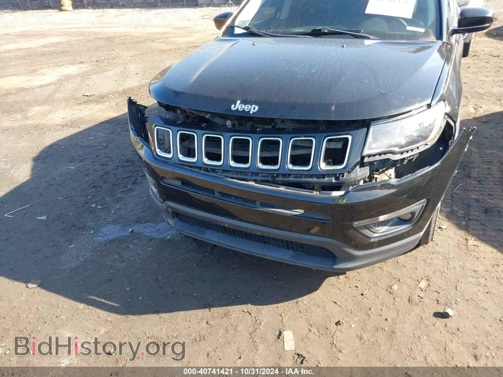 2017 JEEP NEW COMPASS - VIN: 3C4NJDBB9HT640862 - Фото 6