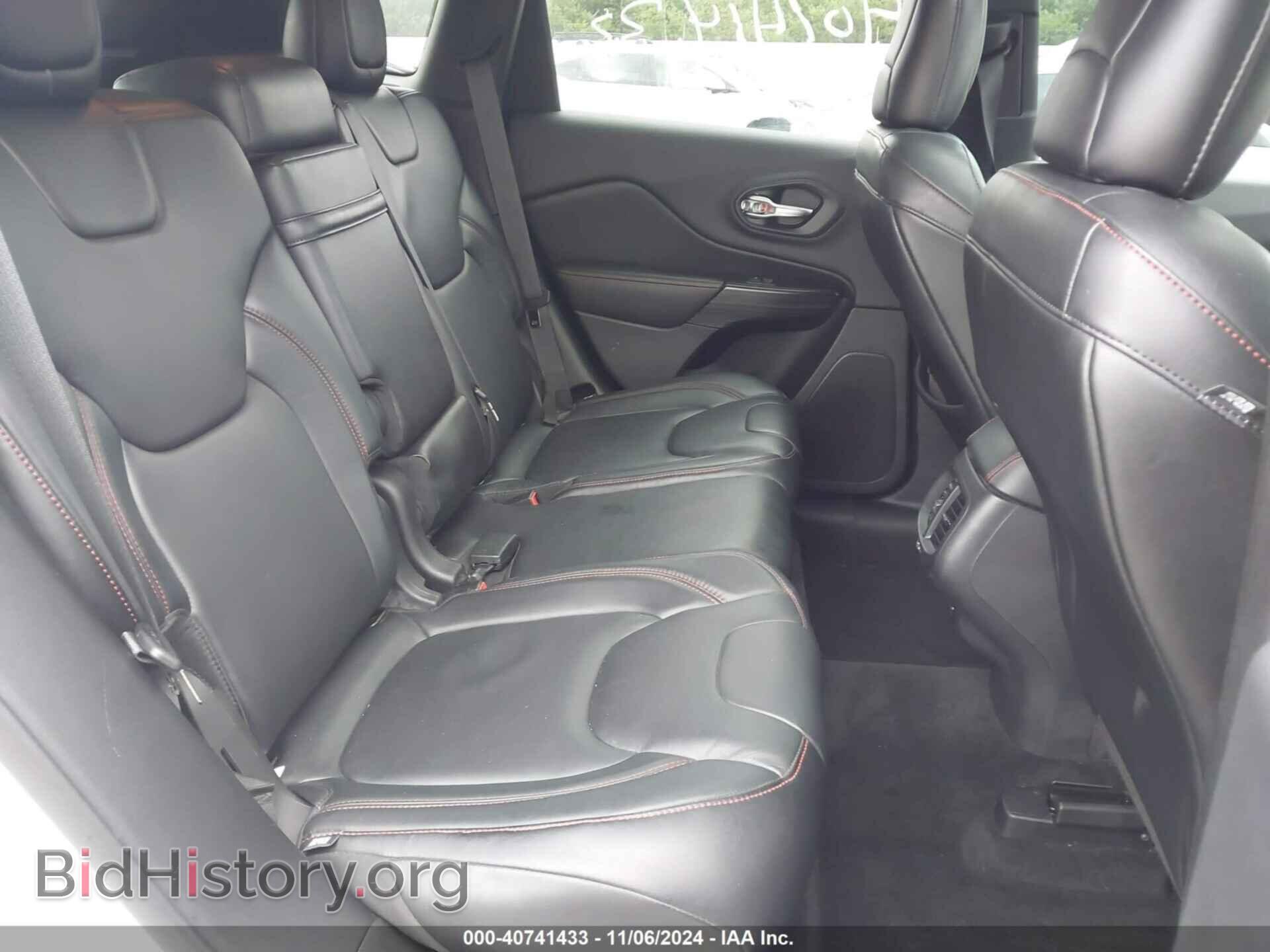 2014 JEEP CHEROKEE - VIN: 1C4PJMBS7EW122019 - Фото 8