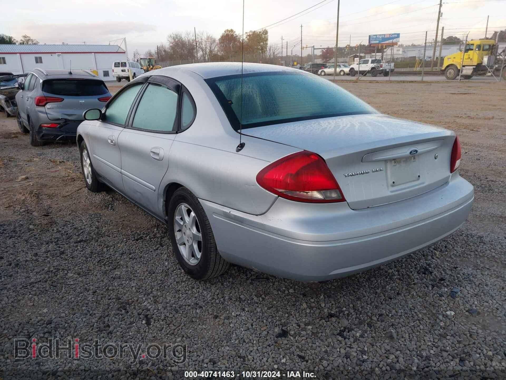 2006 FORD TAURUS - VIN: 1FAFP56UX6A194185 - Фото 3