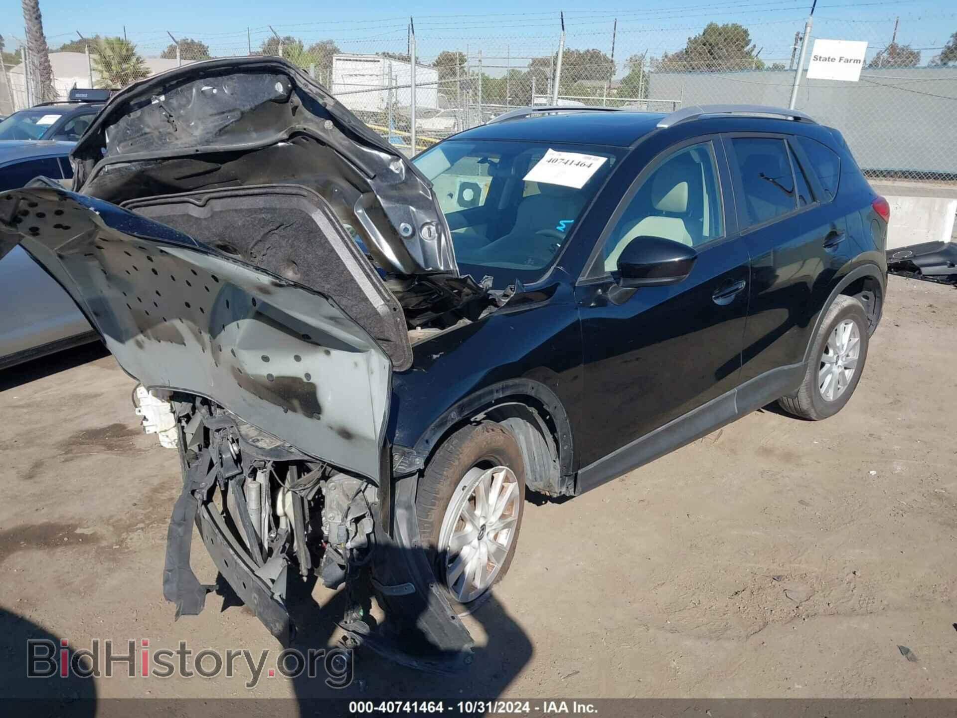 2014 MAZDA CX-5 - VIN: JM3KE2CY4E0379297 - Фото 2