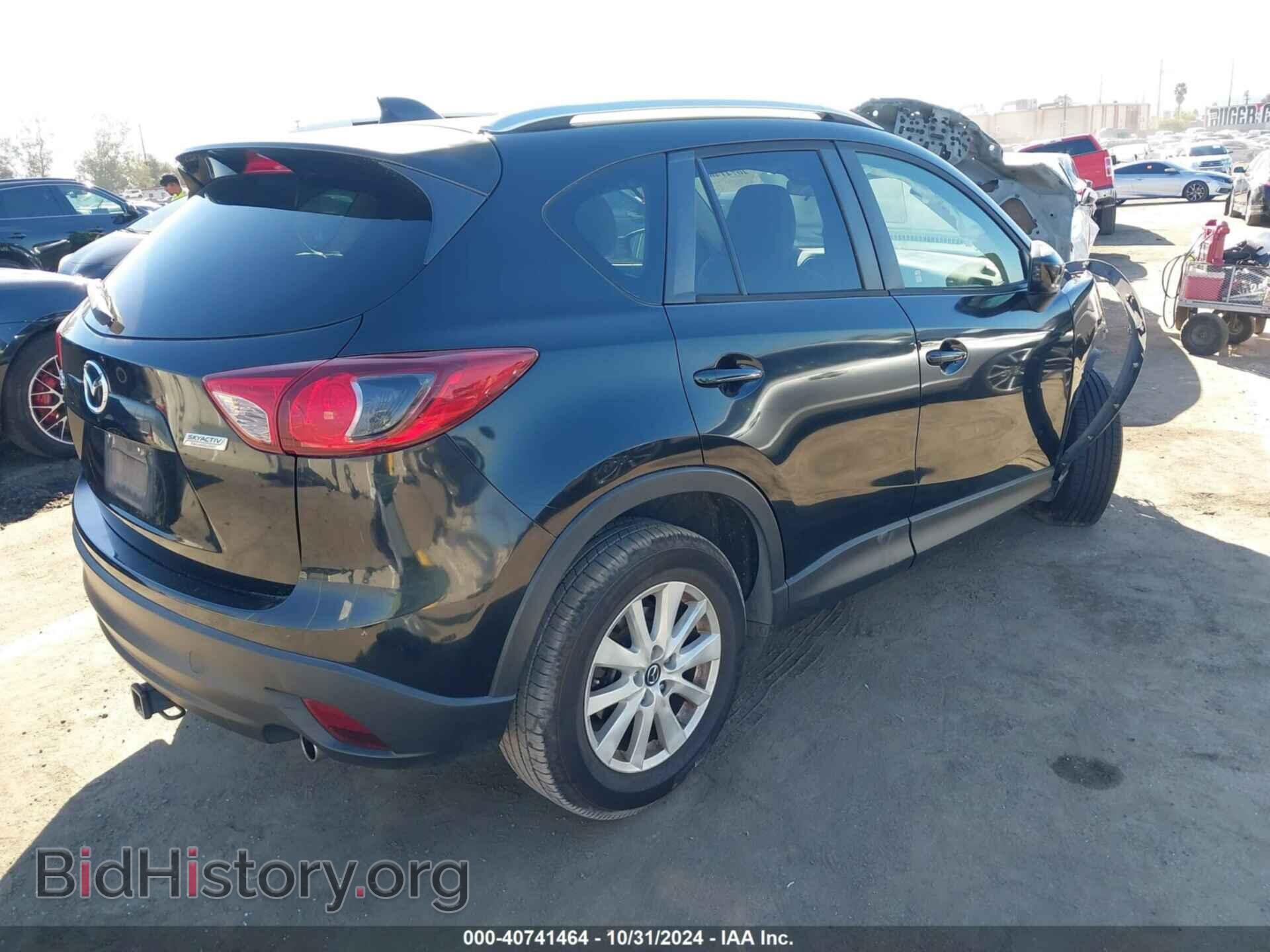 2014 MAZDA CX-5 - VIN: JM3KE2CY4E0379297 - Фото 4