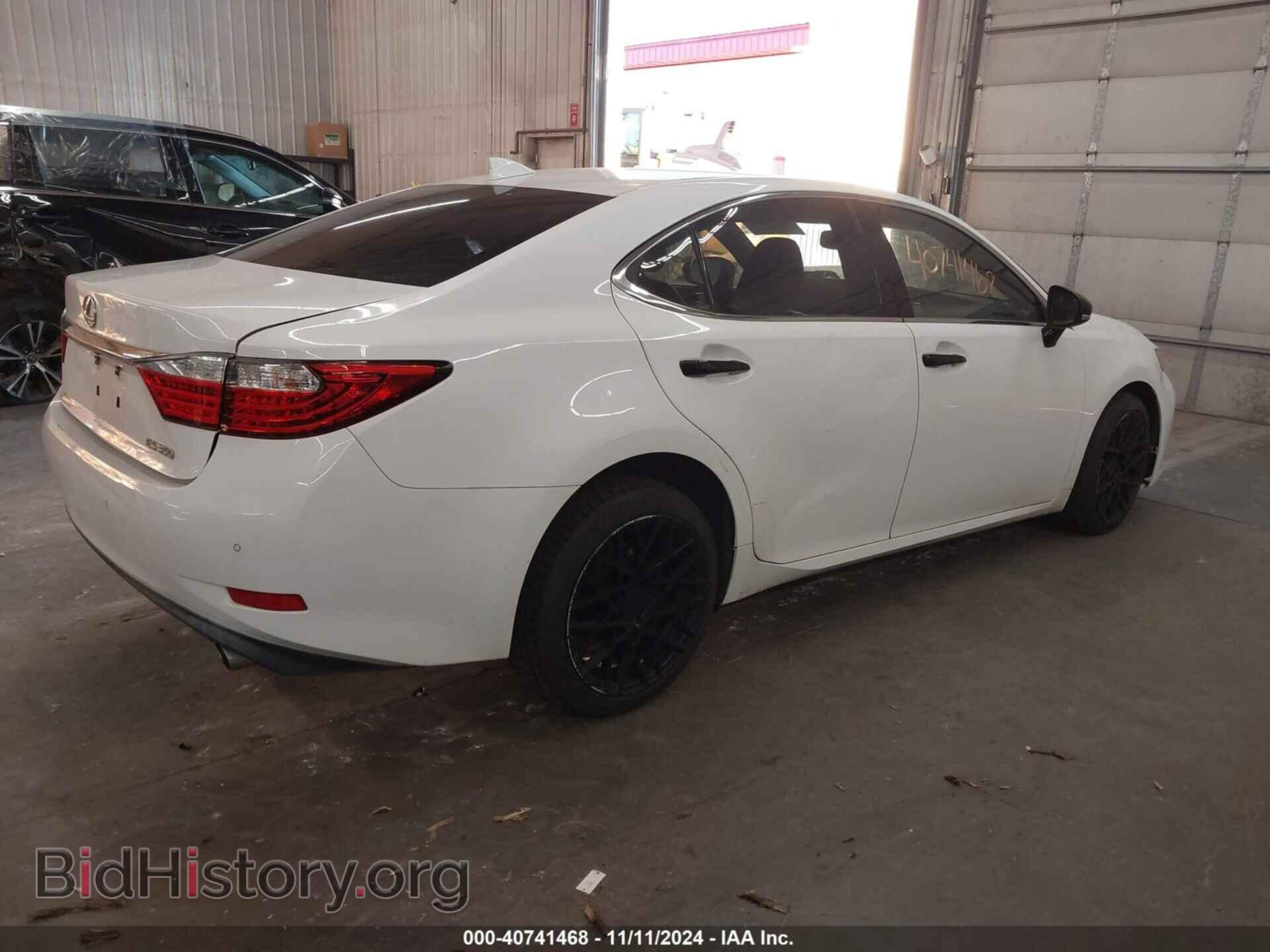 2015 LEXUS ES 350 - VIN: JTHBK1GG0F2164601 - Фото 4