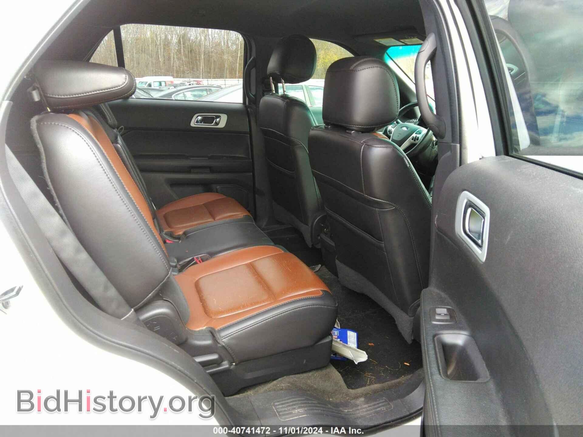 2013 FORD EXPLORER - VIN: 1FM5K8F86DGB87166 - Фото 8