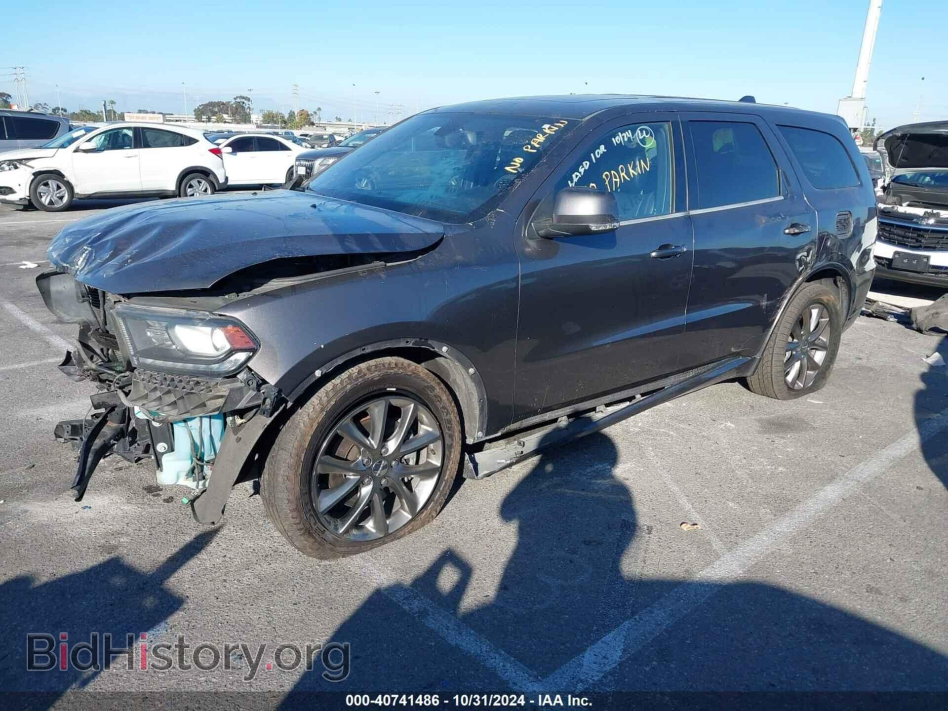 2014 DODGE DURANGO - VIN: 1C4SDHCTXEC596578 - Photo 2