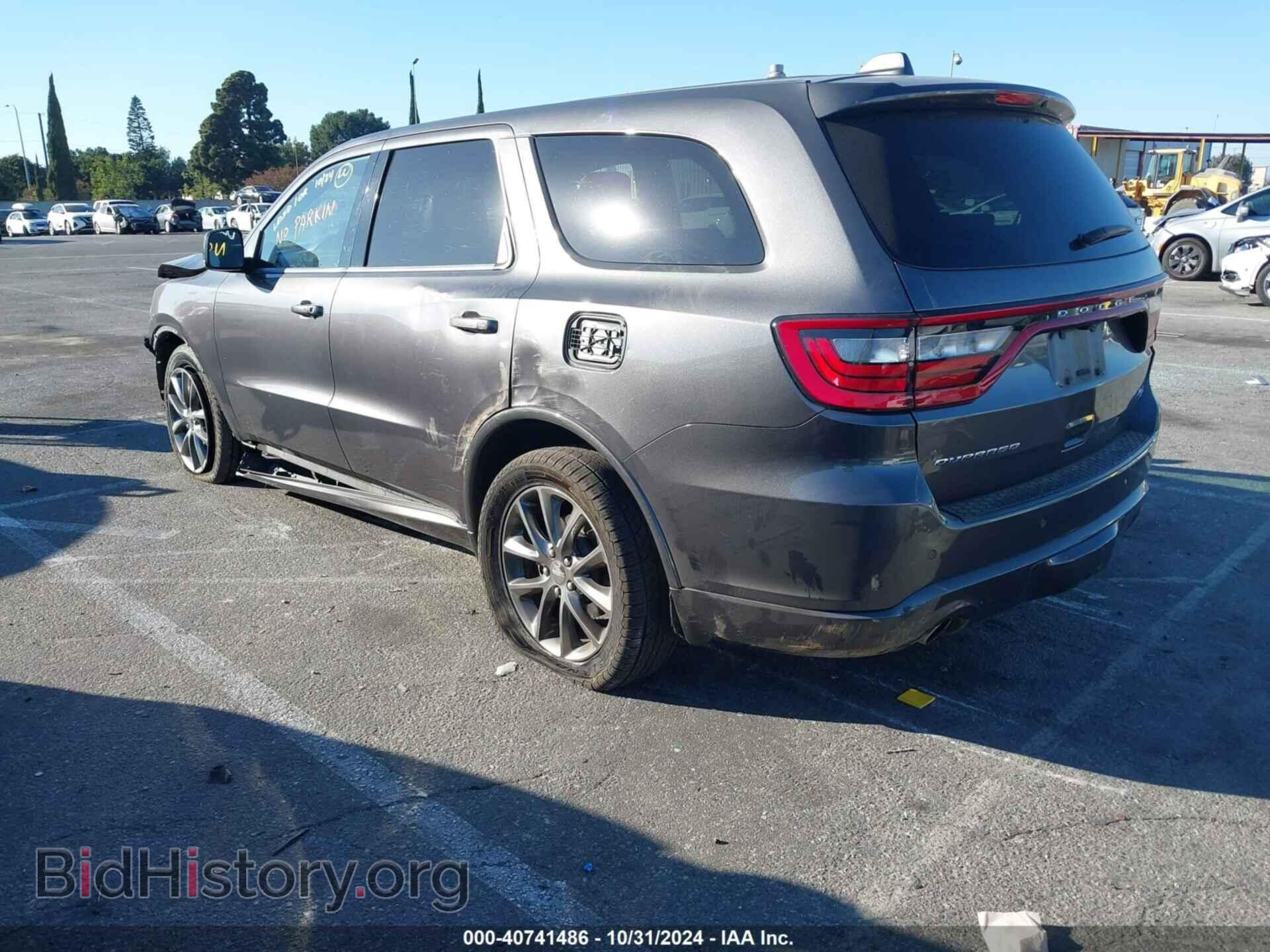 2014 DODGE DURANGO - VIN: 1C4SDHCTXEC596578 - Photo 3