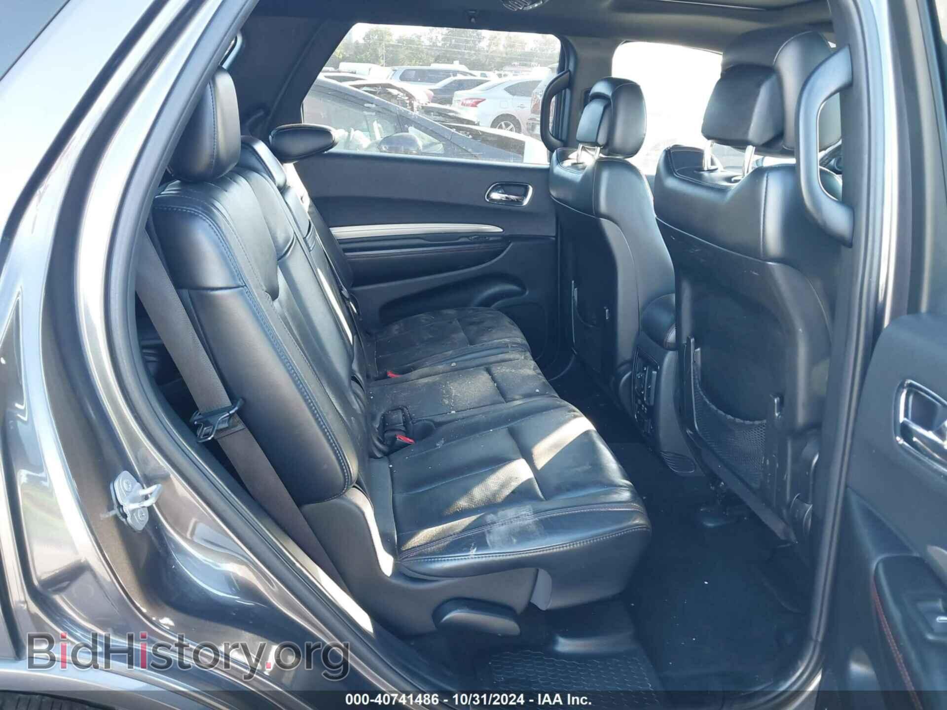 2014 DODGE DURANGO - VIN: 1C4SDHCTXEC596578 - Photo 8