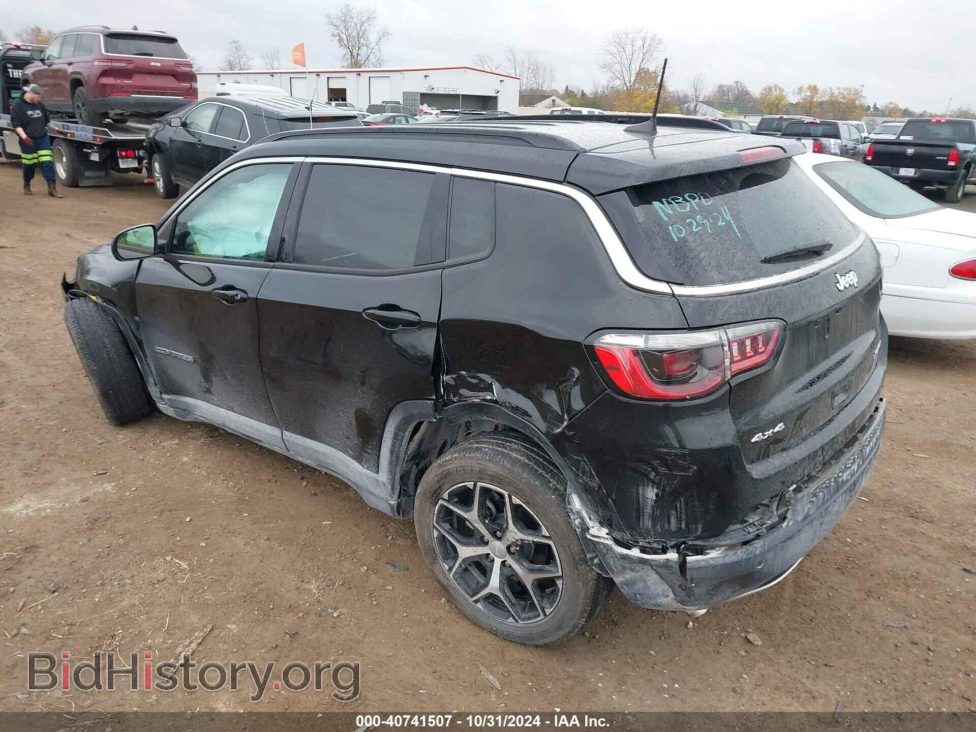 2024 JEEP COMPASS - VIN: 3C4NJDCN1RT141824 - Фото 3